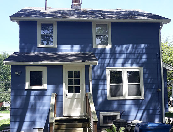 exterior home repaints