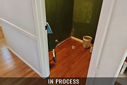 Bathroom Renovation in process