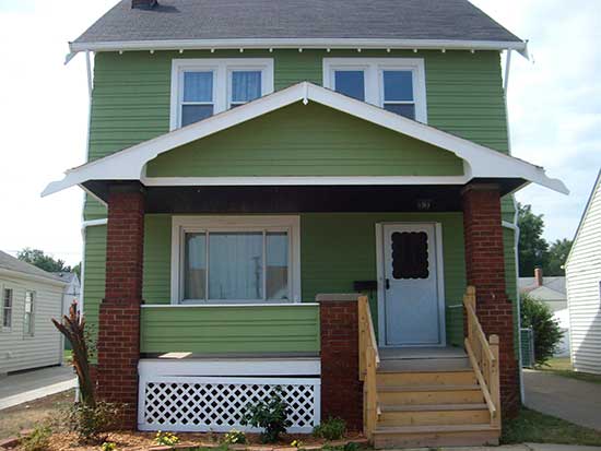exterior home repaints